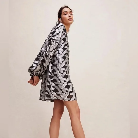 Free People x Jen’s Pirate Booty Rising Star Mini Dress - Picture 3 of 10